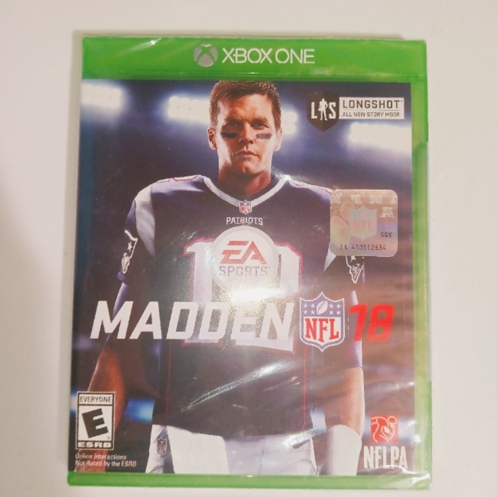 Madden NFL 18 Xbox One Game